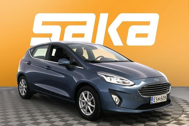 Käytetty 2021 Ford Fiesta Titanium Viistoperä | 13 400 € (Perustarjous) - Kuva 1/3