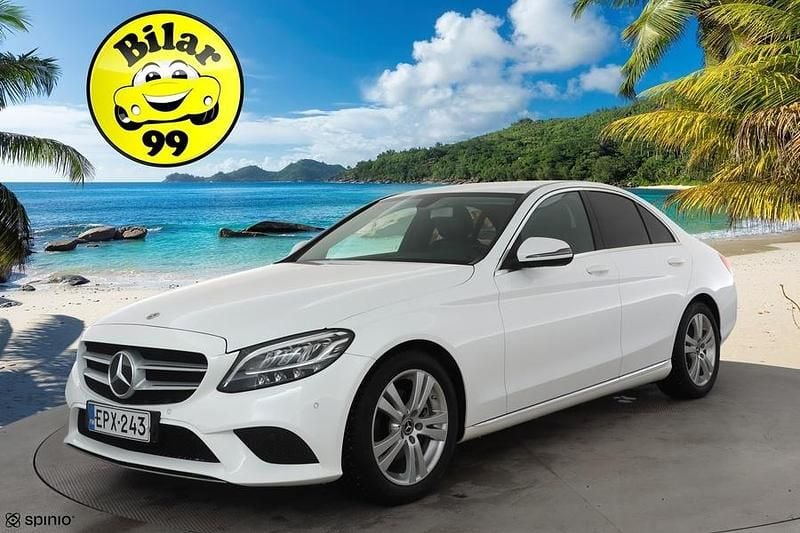 Käytetty 2019 Mercedes C200 Avantgarde Sedan | 23 900 € (Hyvä tarjous) - Kuva 1/3