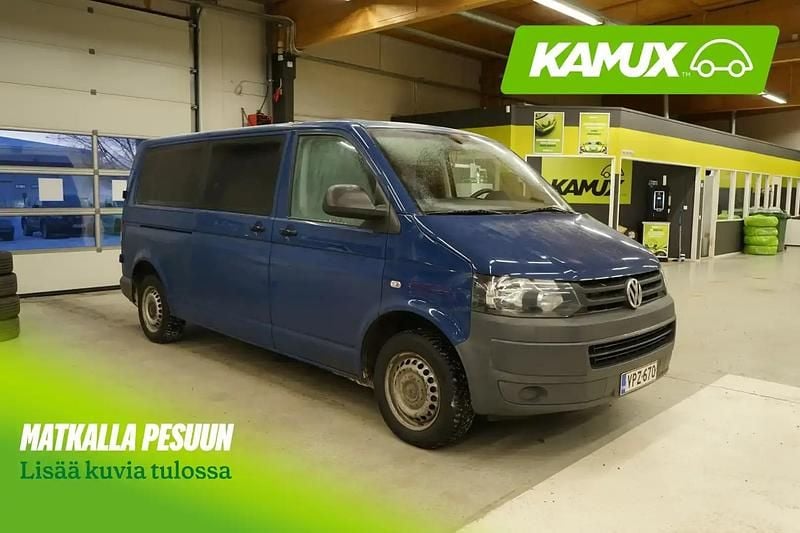 Sininen Käytetty 2013 VW Caravelle Trendline Tila-auto | 19 900 € (Hyvä tarjous) - Kuva 1/4