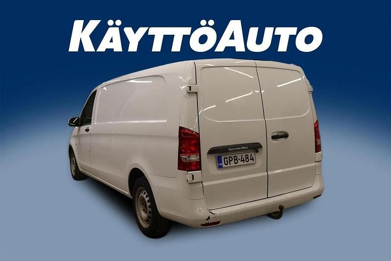 Käytetty Mercedes Vito 163 HP (119 kW) 2020 Valkoinen Van