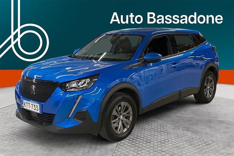 Käytetty Peugeot 2008 Active 131 HP (96 kW) 2020 Katumaasturi