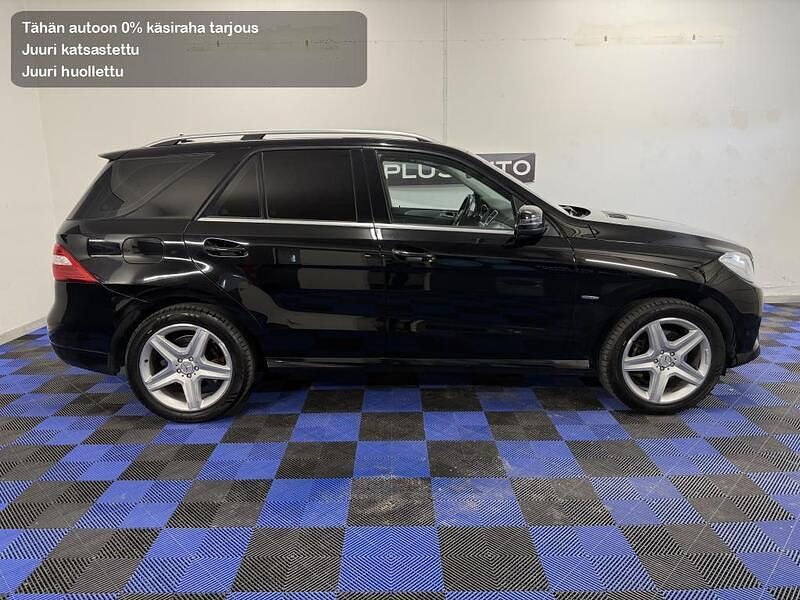Käytetty Mercedes ML350 AMG 258 HP (189 kW) 2012 Katumaasturi