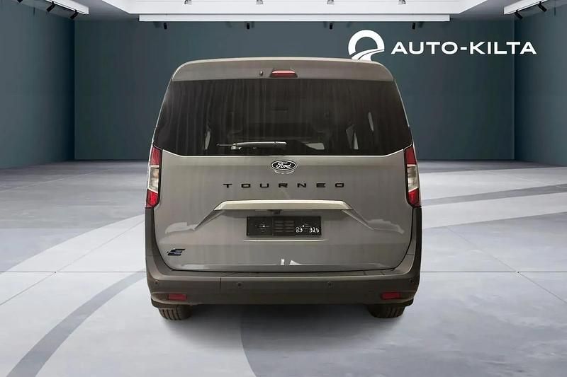 Käytetty Ford Tourneo Courier Trend 100 kW (136 HP) 2025 Harmaa Tila-auto