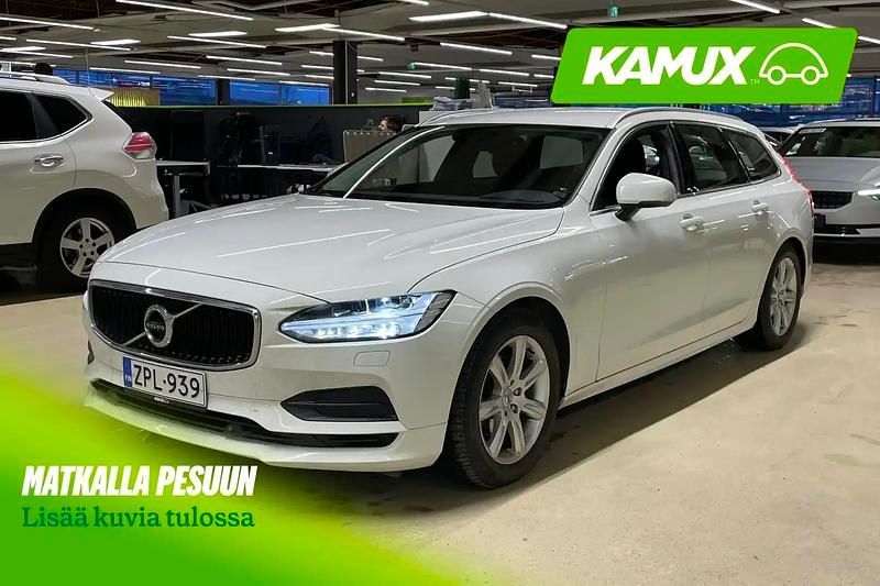Käytetty Volvo V90 Momentum 190 HP (139 kW) 2020 Valkoinen Farmari