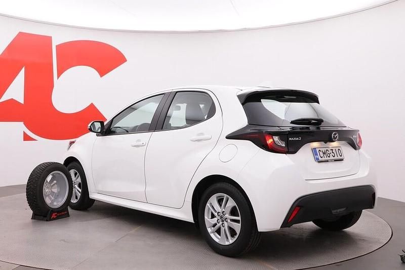 Käytetty Mazda 2 116 HP (85 kW) 2022 Valkoinen Viistoperä