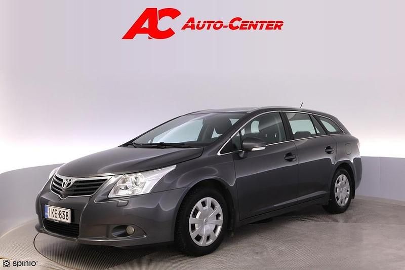 Harmaa Käytetty 2011 Toyota Avensis Edition Farmari | 12 990 € (Perustarjous) - Kuva 1/4