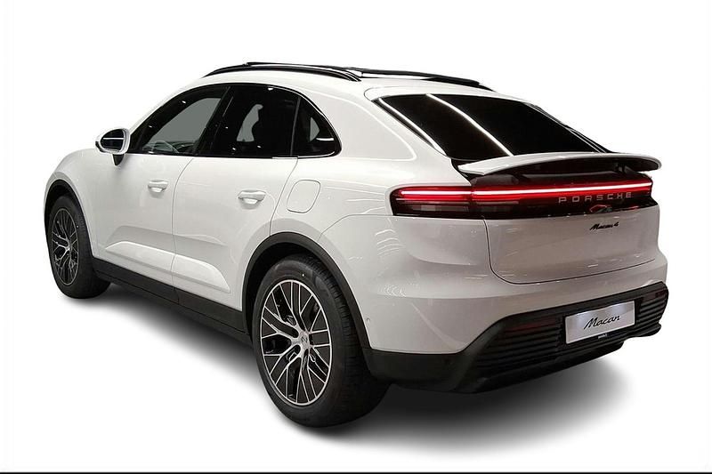 Uusi Porsche Macan 295 kW (402 HP) 2026 Valkoinen Katumaasturi