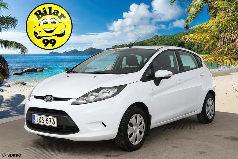 Käytetty Ford Fiesta Trend 60 HP (44 kW) 2012 Viistoperä