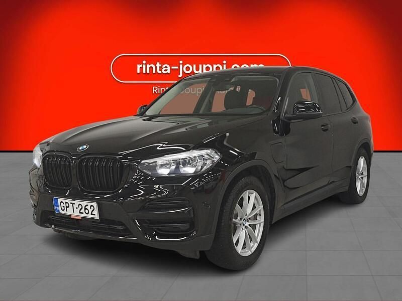 Musta Käytetty 2020 BMW X3 Katumaasturi | 24 780 € (Hyvä tarjous) - Kuva 1/3