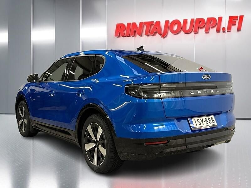 Uusi Ford Capri Extended Range 250 kW (340 HP) 2025 Katumaasturi