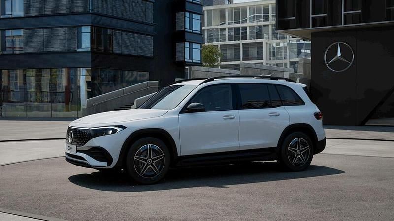 Käytetty Mercedes EQB300 Advanced Plus 167 kW (228 HP) 2024 Katumaasturi