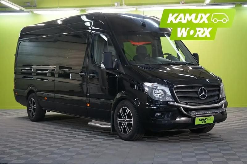 Musta Käytetty 2016 Mercedes Sprinter Van | 31 800 € - Kuva 1/4