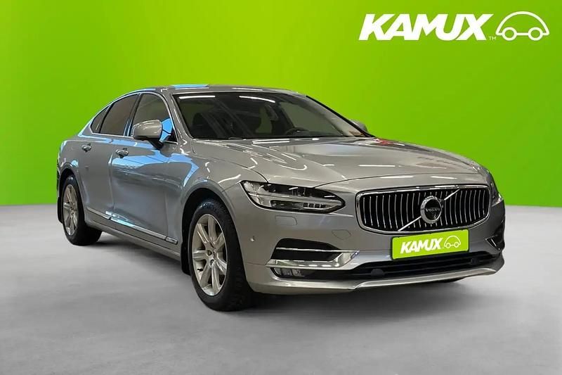 Käytetty Volvo S90 Business Edition 190 HP (139 kW) 2017 Hopea / harmaa Sedan