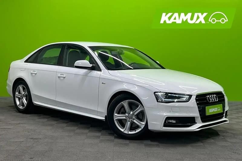 Käytetty Audi A4 Business 150 HP (110 kW) 2014 Valkoinen Sedan