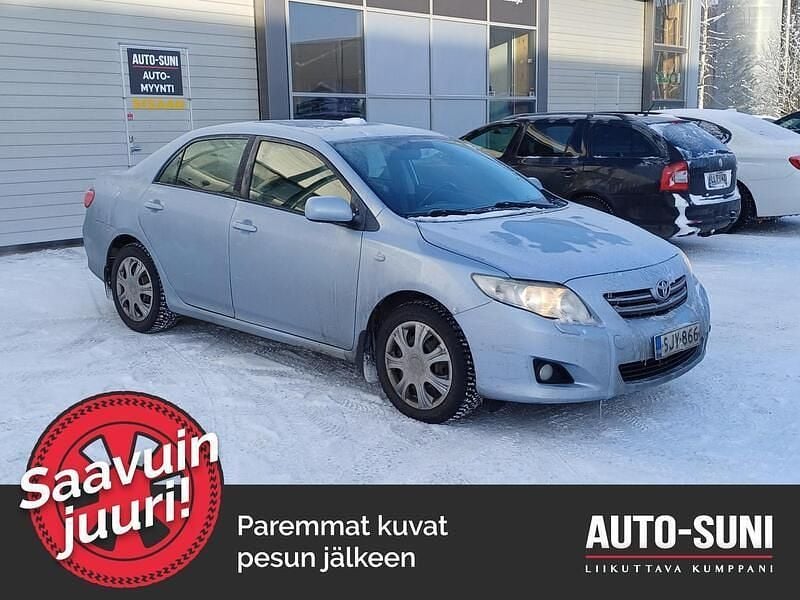 Käytetty Toyota Corolla Terra 124 HP (91 kW) 2007 Sedan