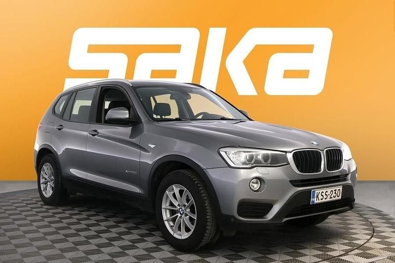 Käytetty 2017 BMW X3 M Sport Katumaasturi | 25 900 € (Hyvä tarjous) - Kuva 1/3
