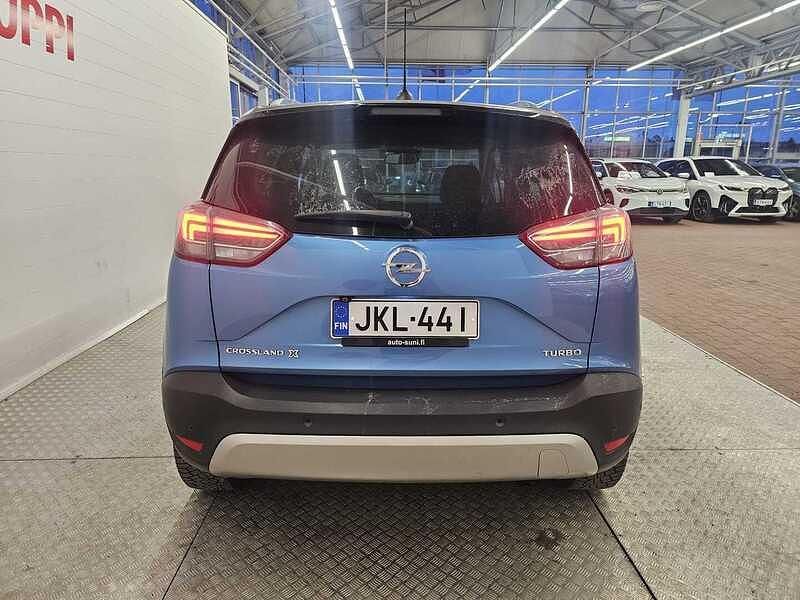 Käytetty Opel Crossland X Innovation 110 HP (80 kW) 2017 Katumaasturi