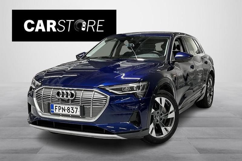 Käytetty 2020 Audi e-tron Advanced Plus Katumaasturi | 23 490 € (Perustarjous) - Kuva 1/3