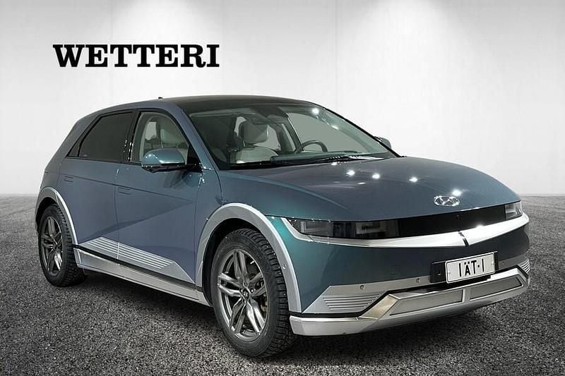Käytetty Hyundai Ioniq Premium 172 kW (235 HP) 2022 Vihreä Viistoperä