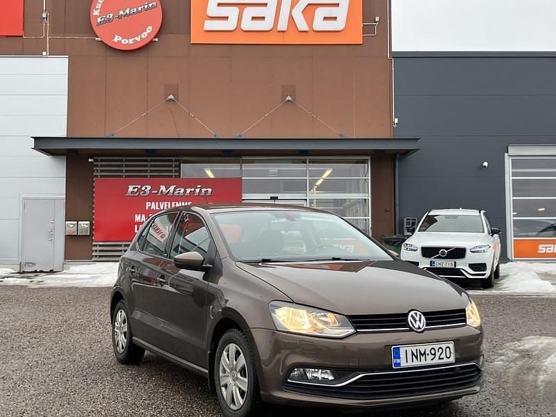 Käytetty VW Polo Allstar 90 HP (66 kW) 2017 Viistoperä