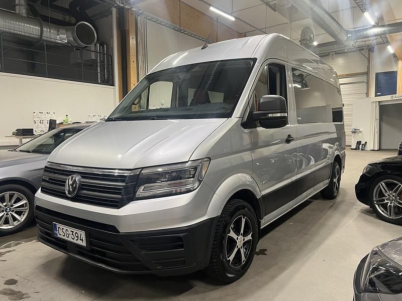 Käytetty VW Crafter 177 HP (130 kW) 2018 Hopea Van