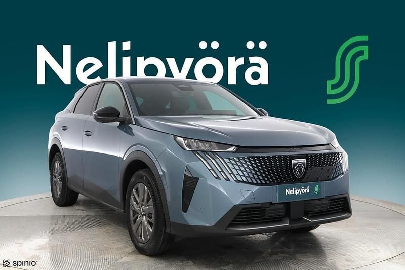 Uusi Peugeot 3008 Allure 2026 Katumaasturi