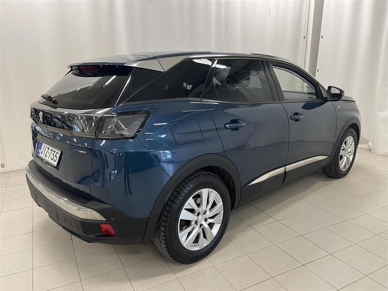 Käytetty Peugeot 3008 Allure 181 HP (133 kW) 2022 Sininen Katumaasturi