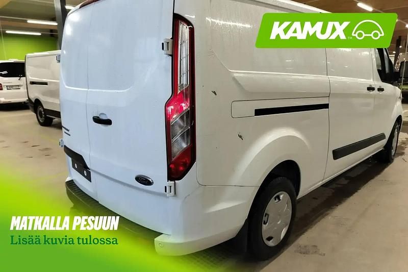 Käytetty Ford Transit Custom 131 HP (96 kW) 2022 Valkoinen Van