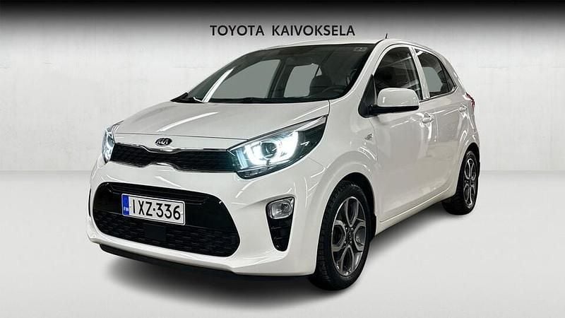 Käytetty Kia Picanto EX 84 HP (61 kW) 2021 Valkoinen Viistoperä