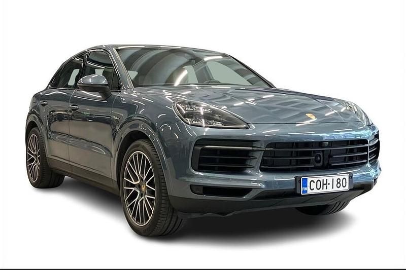Sininen Käytetty 2020 Porsche Cayenne Katumaasturi | 54 800 € (Supertarjous) - Kuva 1/4