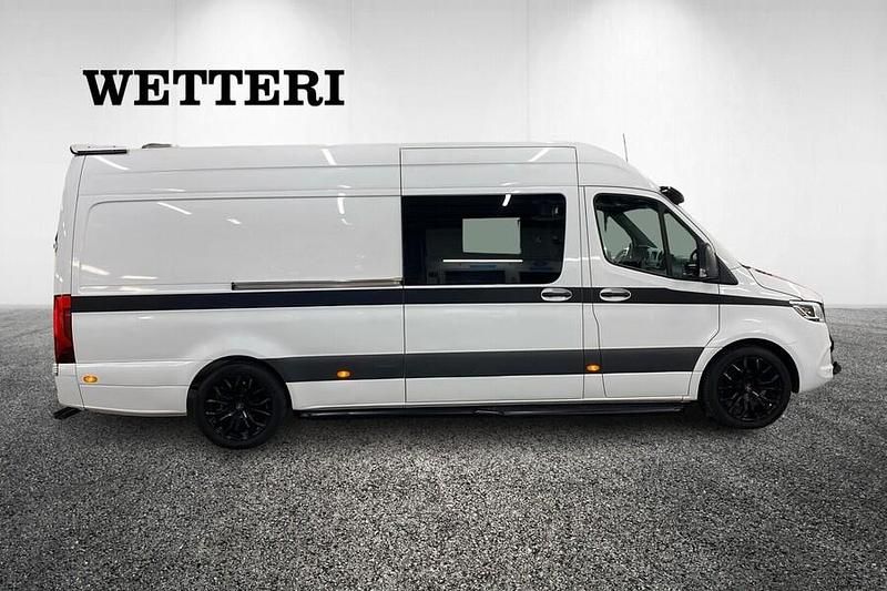 Käytetty Mercedes Sprinter 143 HP (105 kW) 2019 Valkoinen Van