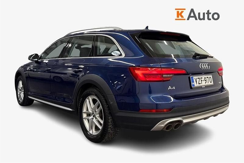 Käytetty Audi A4 Allroad Design 163 HP (119 kW) 2017 Sininen Farmari