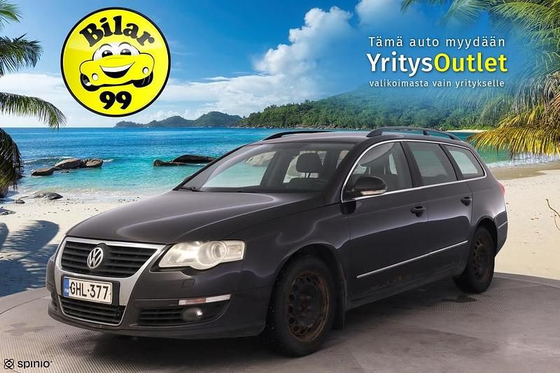Käytetty 2007 VW Passat S Farmari | 500 € (Hyvä tarjous) - Kuva 1/4