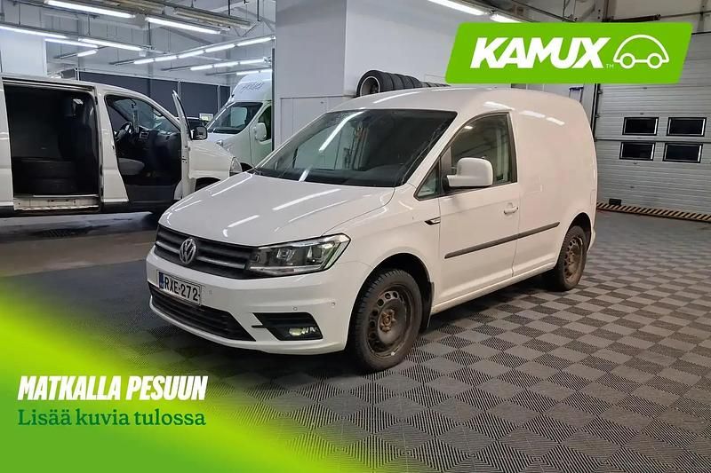 Käytetty VW Caddy 102 HP (75 kW) 2020 Valkoinen Tila-auto
