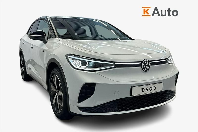 Uusi VW ID.5 GTX 246 kW (335 HP) 2026 Valkoinen Katumaasturi