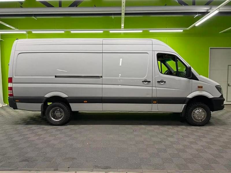 Käytetty Mercedes Sprinter 163 HP (119 kW) 2018 Valkoinen Van