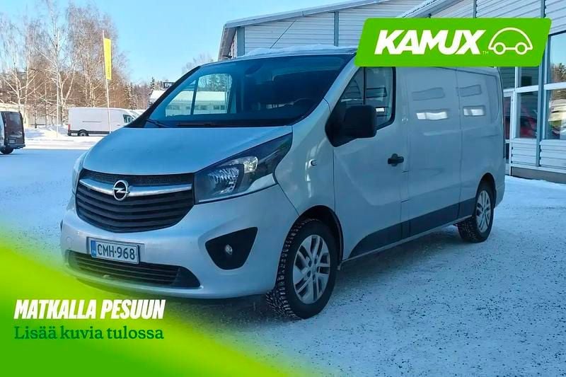Käytetty Opel Vivaro Edition 125 HP (91 kW) 2019 Hopea / harmaa Tila-auto