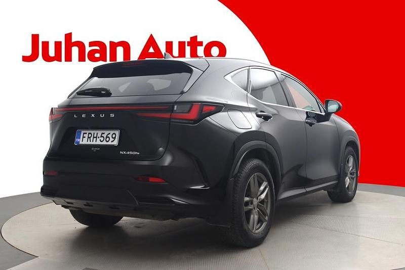 Käytetty Lexus NX450h+ Business Edition 306 HP (225 kW) 2023 Musta Katumaasturi