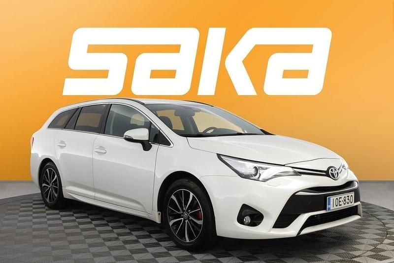 Käytetty Toyota Avensis Multidrive S 147 HP (108 kW) 2018 Farmari