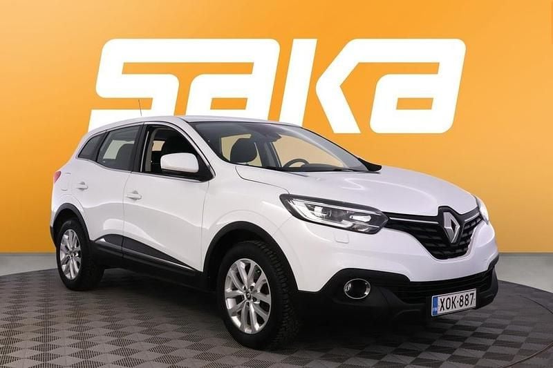 Käytetty Renault Kadjar Zen 131 HP (96 kW) 2018 Katumaasturi