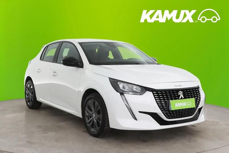 Valkoinen Käytetty 2022 Peugeot 208 Active Viistoperä | 12 790 € (Perustarjous) - Kuva 1/4