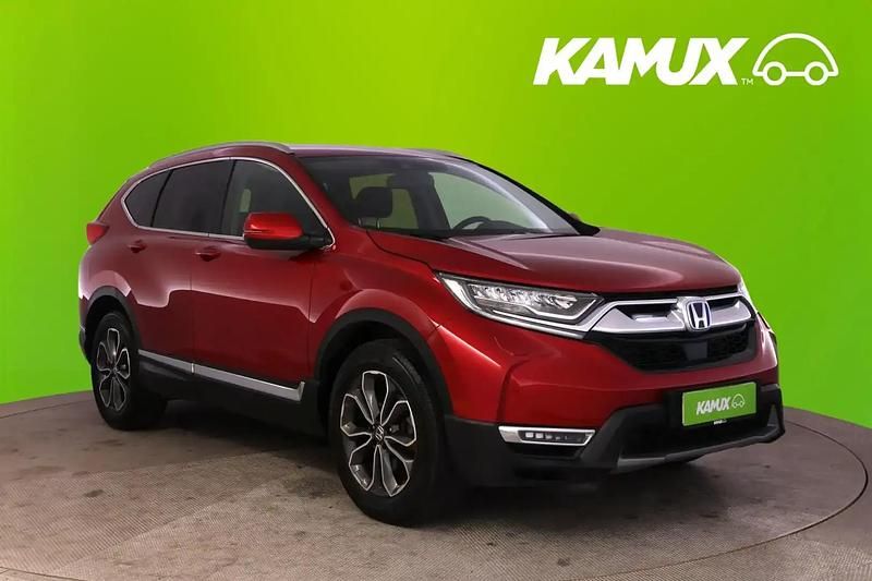Punainen Käytetty 2022 Honda CR-V Hybrid Katumaasturi | 32 780 € (Perustarjous) - Kuva 1/4
