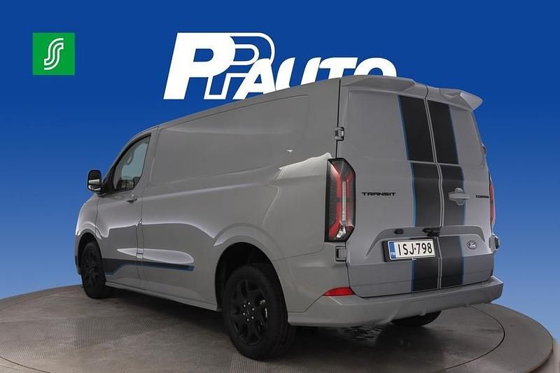 Uusi Ford Transit Custom Sport 170 HP (125 kW) 2025 Harmaa Van