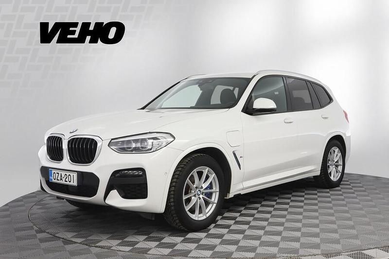 Käytetty BMW X3 M Sport 292 HP (214 kW) 2021 Valkoinen Katumaasturi