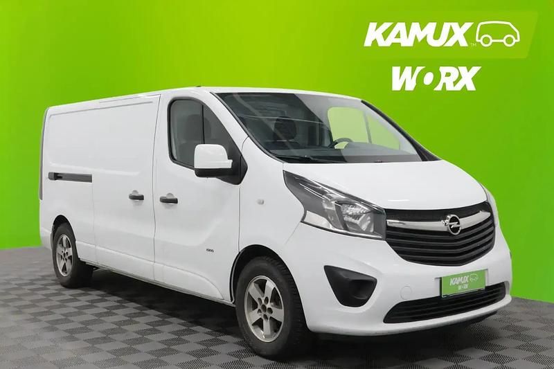 Käytetty Opel Vivaro Edition 120 HP (88 kW) 2015 Valkoinen Tila-auto