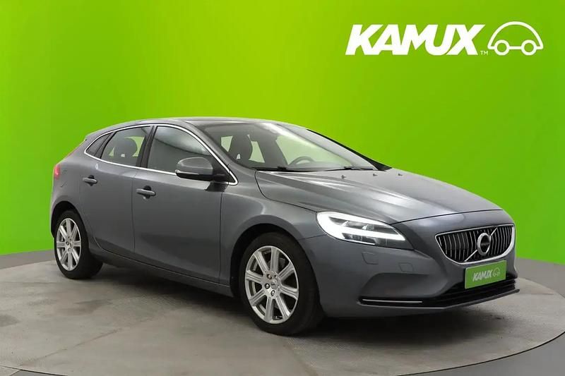 Hopea / harmaa Käytetty 2017 Volvo V40 Business Edition Farmari | 18 290 € (Perustarjous) - Kuva 1/4