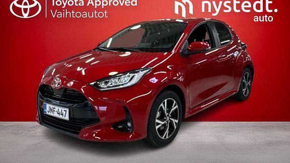 Punainen Käytetty 2024 Toyota Yaris Plus Viistoperä | 24 290 € (Hieman kallis) - Kuva 1/4