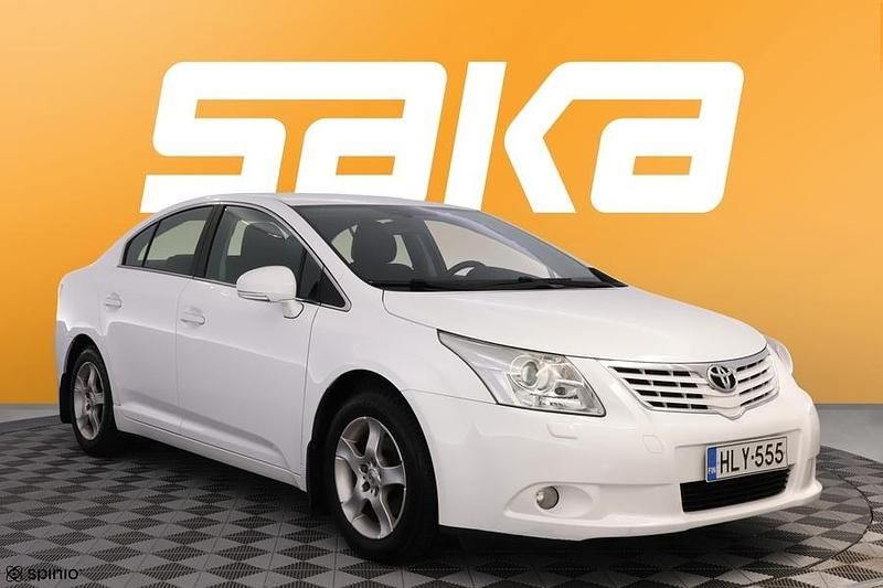 Käytetty 2009 Toyota Avensis Sol Sedan | 6 400 € (Perustarjous) - Kuva 1/3