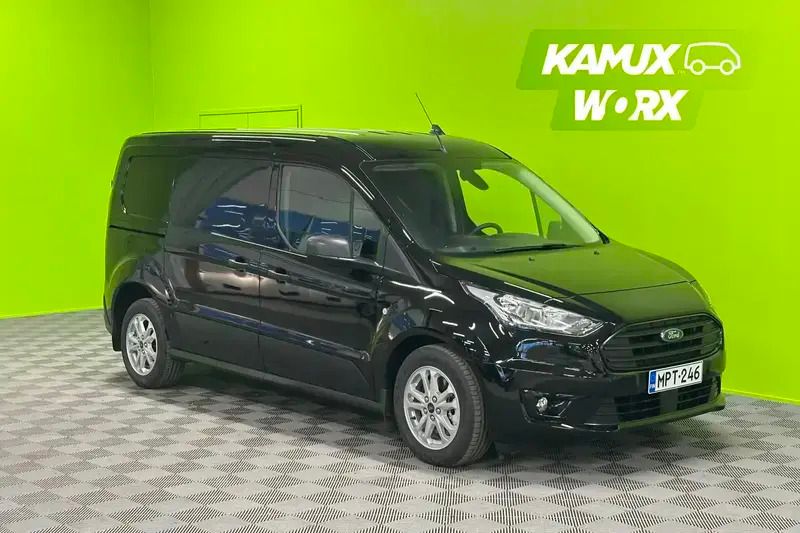 Musta Uusi 2025 Ford Transit Trend Sedan | 32 490 € (Perustarjous) - Kuva 1/4