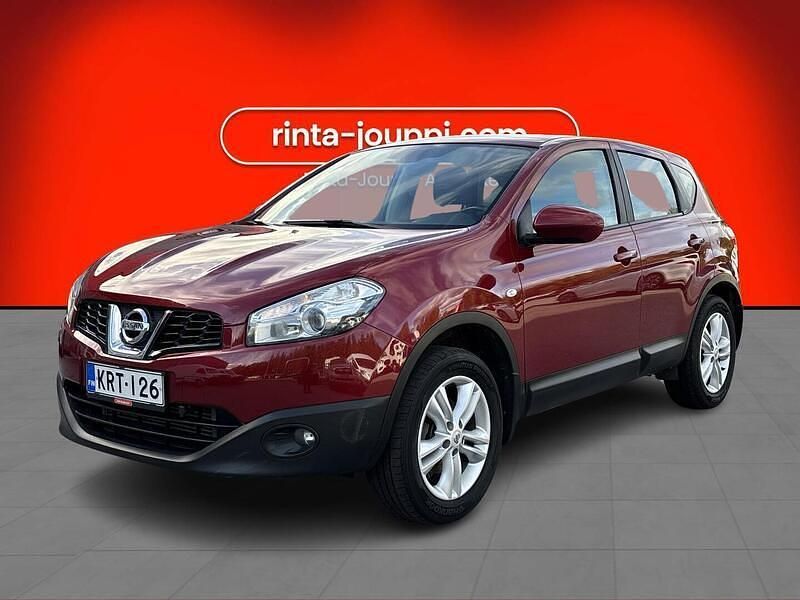 Punainen Käytetty 2012 Nissan Qashqai Acenta Katumaasturi | 5 480 € (Hieman kallis) - Kuva 1/3